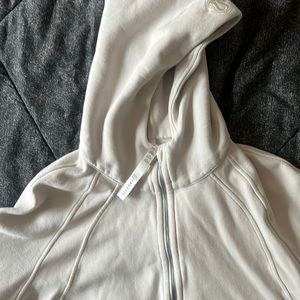 Orange Theory Fitness LuluLemon scuba sweatshirt